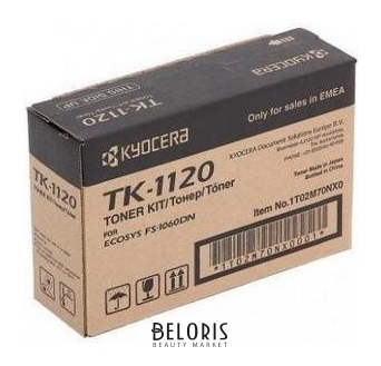 

Тонер-картридж Kyocera Tk-1120 чер. для Fs-1060dn/1025mfp