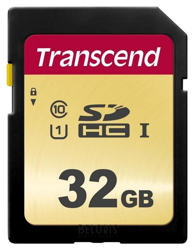 

Карта памяти Transcend 500s Sdhc 32gb Uhs-i Cl10, Ts32gsdc500s