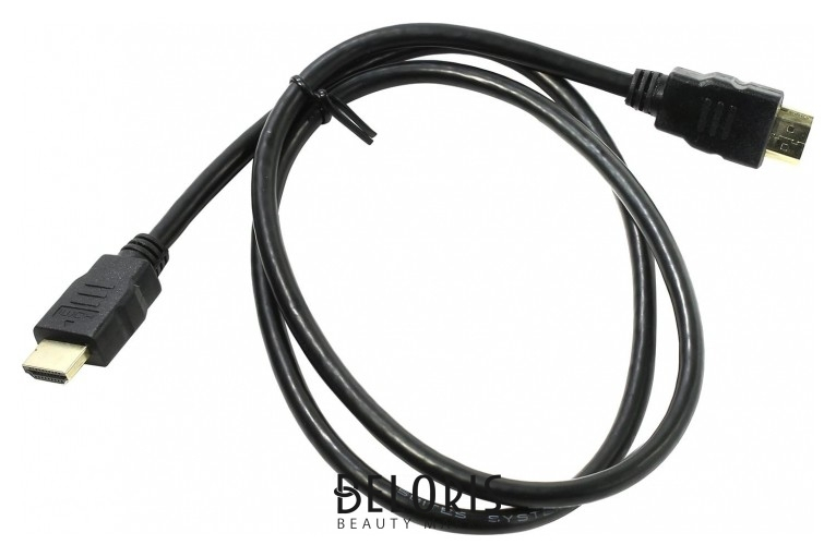 

Кабель Hdmi - Hdmi, м/м, 1 м, V2.0, 5bites, чер, Apc-200-010