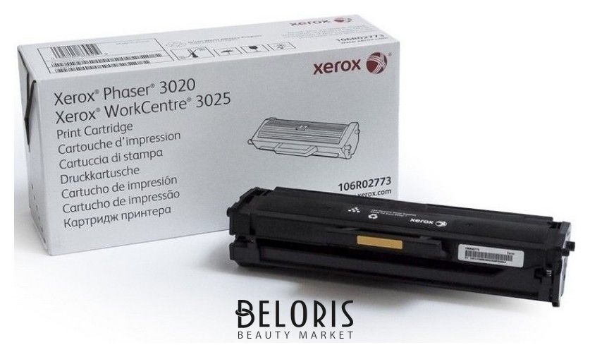 

Картридж лазерный Xerox 106r02773 чер. для Wc3025