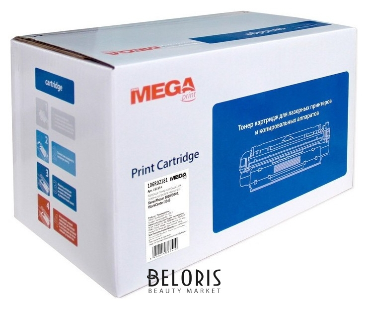 

Картридж лазерный Promega Print 106r02181 чер. для Xerox Ph3010/3040/wc3045