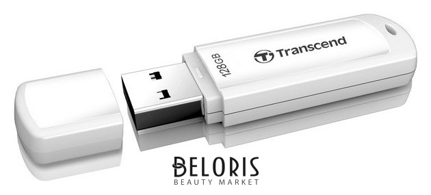 

Флеш-память Transcend Jetflash 730, 128gb, USB 3.1 G1, бел, Ts128gjf730