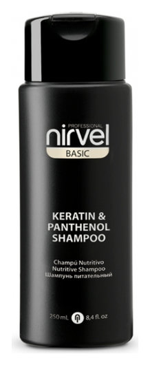 Шампунь питательный с кератином и пантенолом для сухих, ломких и поврежденных волос Keratin & Panthenol Shampoo отзывы