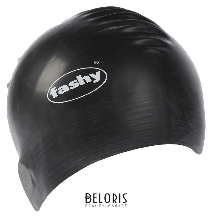 

Шапочка для плавания Fashy Flexi-latex Cap, латекс, цвет чёрный