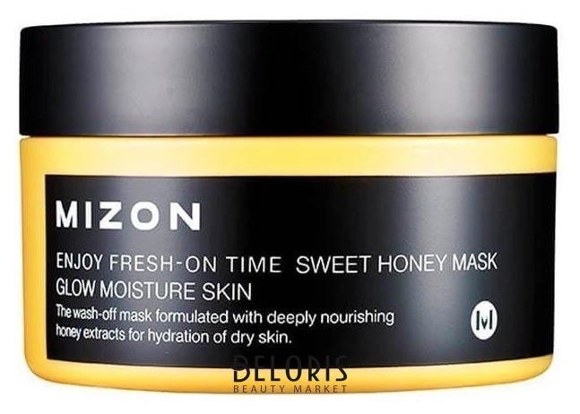 

Маска для сухой кожи медовая Enjoy Fresh-On Time Sweet Honey Mask