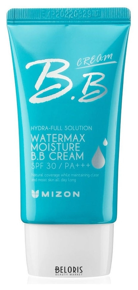 

Супер-увлажняющий ББ крем Watermax Moisture BB Cream SPF30