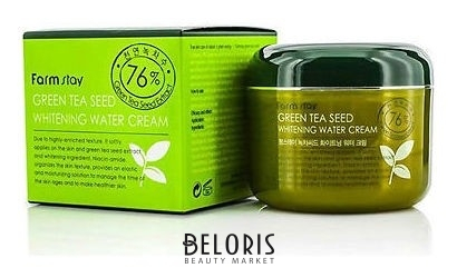 

Увлажняющий крем с экстрактом семян зеленого чая Green Tea Seed Whitening Water Cream