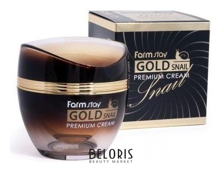 

Премиальный крем с золотом и муцином улитки Gold Snail Premium Cream