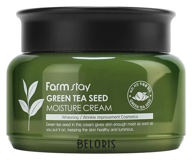 

Увлажняющий крем с семенами зеленого чая Green Tea Seed Moisture Cream