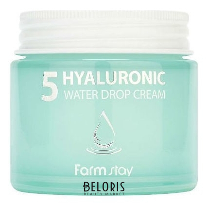 

Крем для лица суперувлажняющий с гиалуроновым комплексом Hyaluronic 5 Water Drop Cream