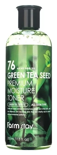 

Тонер увлажняющий с семенами зеленого чая Green Tea Seed Premium Moisture Toner