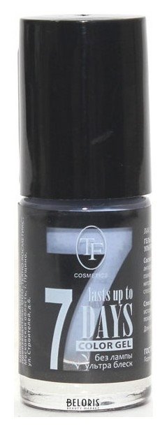 

Гель лак для ногтей Триумф, Тон 234, Лак для ногтей "Color gel"