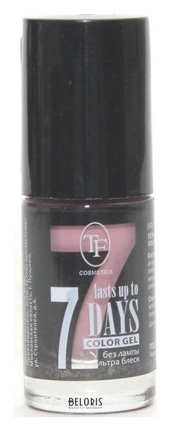 

Гель лак для ногтей Триумф, Тон 238, Лак для ногтей "Color gel"