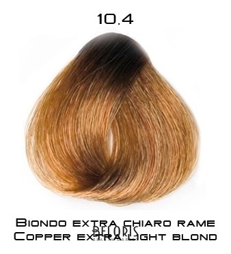 

Краска для волос Selective, Тон 10.4 экстра светлый блондин медный, Крем-краска "Colorevo"