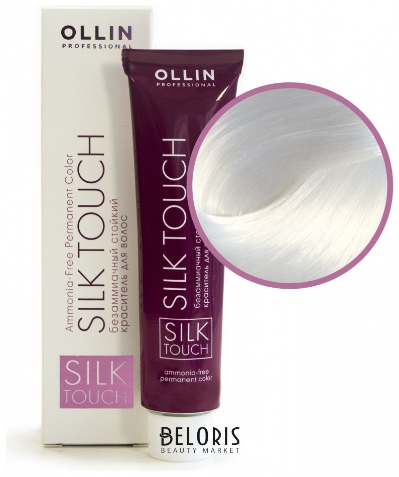 

Краска для волос OLLIN, Тон 0/00 корректор нейтральный, Безаммиачный стойкий краситель для волос