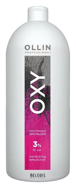 

Окислитель для волос OLLIN, 3% 10vol