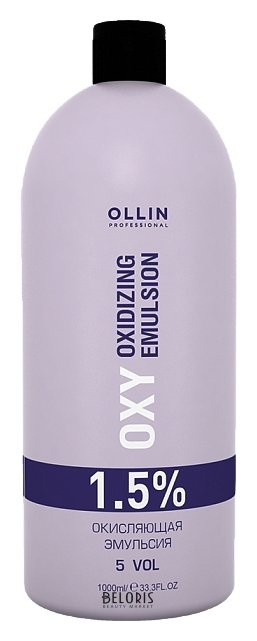 

Окислитель для волос OLLIN, 1,5% 5vol