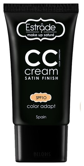 Тональный СС крем Cream Satin Finish (Estrâde) купить в Интернет ...