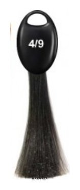 

Краска для волос OLLIN, Тон 4/9 шатен зеленый, Краска для волос PERMANENT COLOR CREAM N-JOY