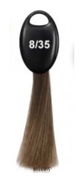 

Краска для волос OLLIN, Тон 8/35 светло-русый золотисто-махагоновый, Краска для волос PERMANENT COLOR CREAM N-JOY