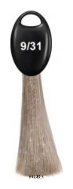 

Краска для волос OLLIN, Тон 9/31 блондин золотисто-пепельный, Краска для волос PERMANENT COLOR CREAM N-JOY