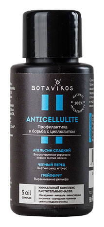 

Масло для тела антицеллюлит, мини формат