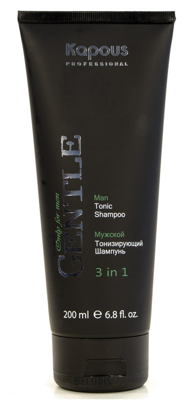 

Тонизирующий шампунь 3*1 "Gentelmen