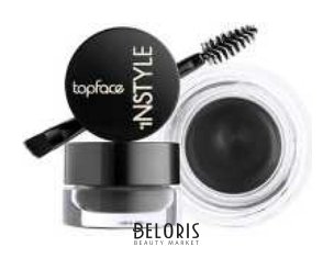 

Гель для бровей TopFace, Тон 07, Гель для бровей кремовый водостойкий