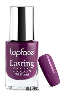 

Лак для ногтей TopFace, Тон 45, Лак для ногтей “LASTING COLOR” PT104