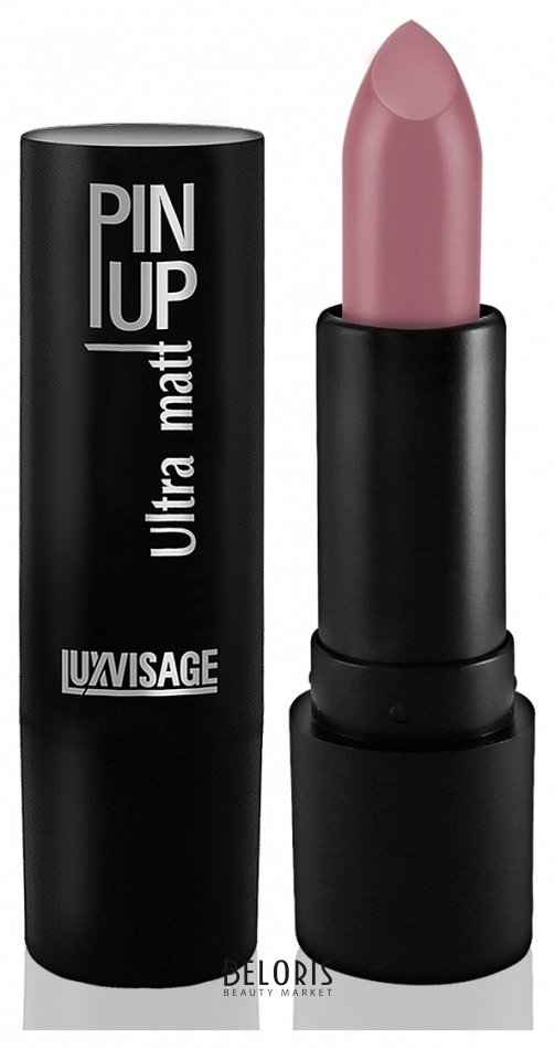 

Помада для губ LUX visage, Тон 543 mary, Помада для губ Pin-up Ultra matt