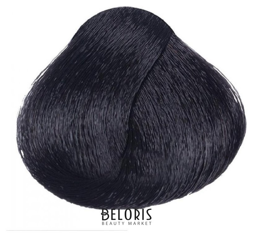 

Краска для волос Lisap Milano, Тон 2/0 брюнет, Перманентный краситель для волос LK Oil Protection Complex