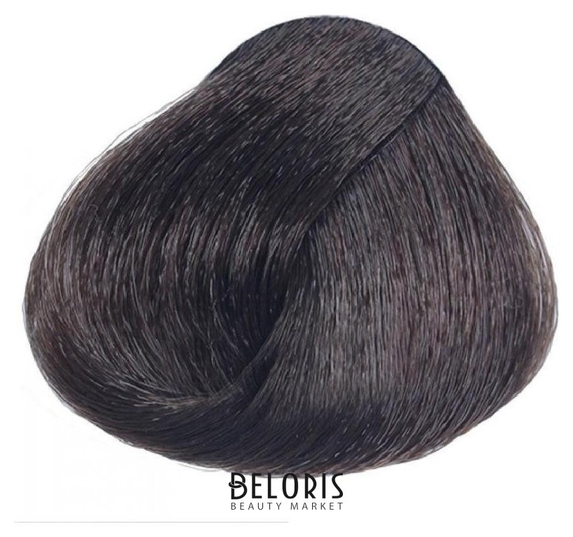 

Краска для волос Lisap Milano, Тон 6/2 темный блондин пепельный, Перманентный краситель для волос LK Oil Protection Complex