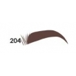 Карандаш для бровей со щеточкой Eyebrow pencil stylist Тон 204 Серо коричневый