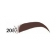 Карандаш для бровей со щеточкой Eyebrow pencil stylist Тон 205 Коричневый