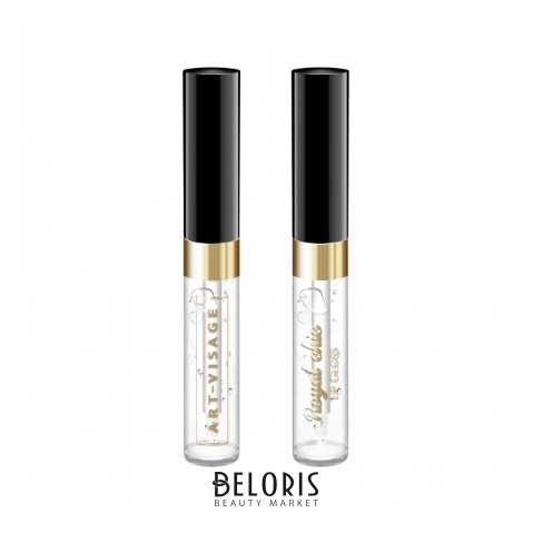 

Блеск для губ Art-visage, Тон 410 кристалл, Блеск для губ Royl chic