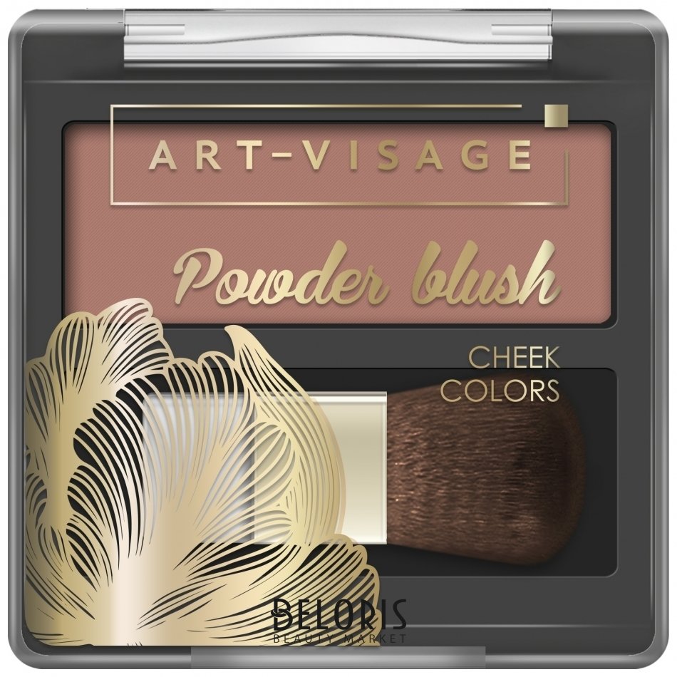 

Румяна для лица Art-visage, Тон 303, Компактные румяна Powder Blush