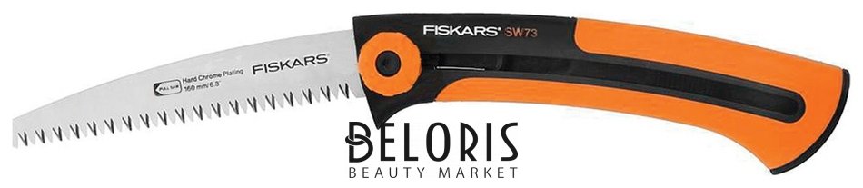 

Пила садовая Fiskars Xtract SW73, выдвижная, малая, длина лезвия 160 мм