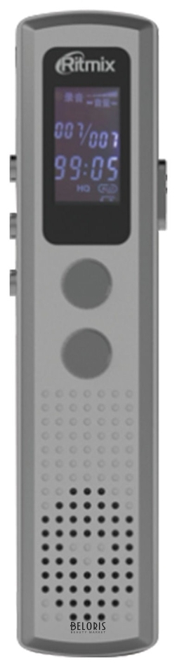 

Диктофон цифровой RITMIX RR-120, память 4 Gb, запись до 1165 ч, битрейт до 192 кбит/с